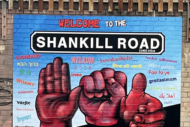 Belfast Political/history/troubles private taxi/cab tour - The guides make the difference