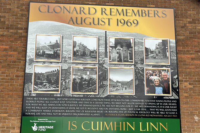 Belfast Political/history/troubles private taxi/cab tour - Is 90 minutes enough?