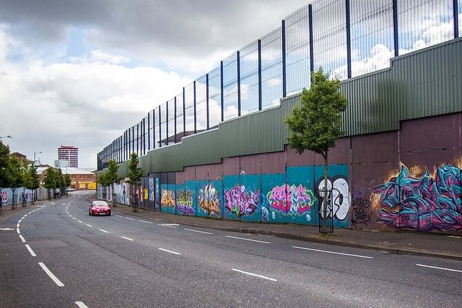 Belfast Political & Murals Tour - What the $75.79 price means