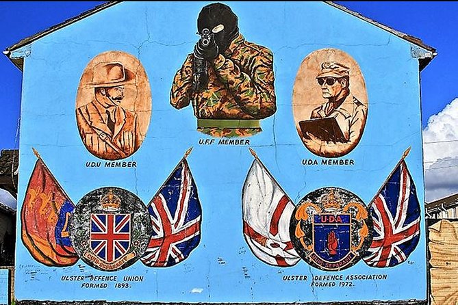 Belfast Political Tour-Conflicting Stories Walking Tour - The Shankill Road story