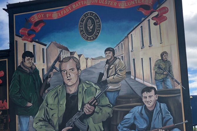 Belfast Private Walking Tour with a Local - Belfast history and cultural context