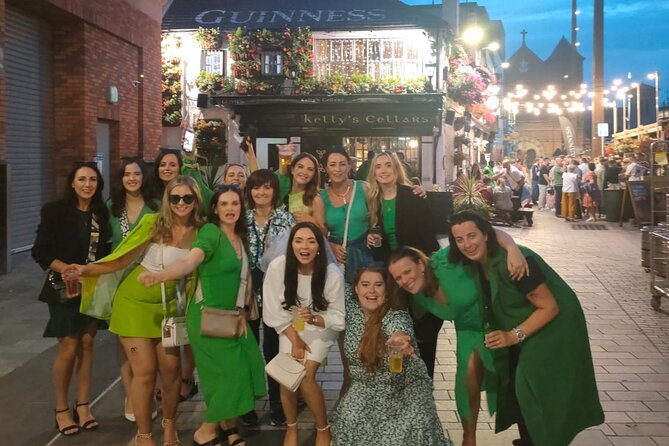 Belfast Pub Crawl - The Jailhouse and Saturday Irish dancing