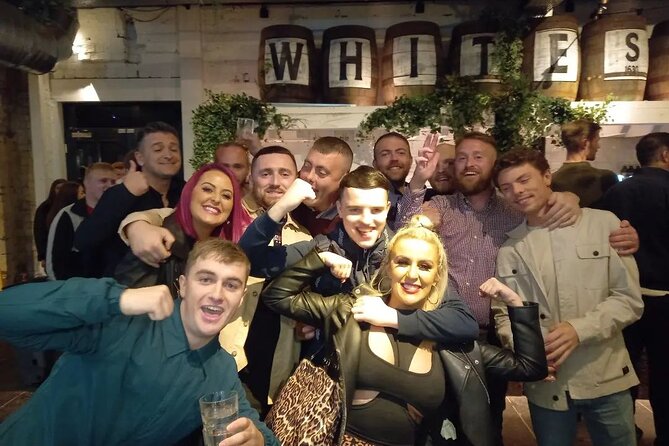 Belfast Pub Crawl - The Thirsty Goat and the Cathedral Quarter finish