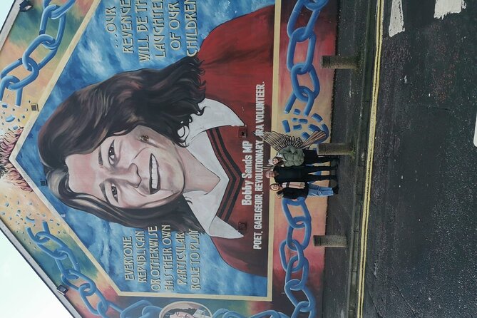 Belfast's Political Mural Taxi Tour - Is $48.54 a fair price for one hour?