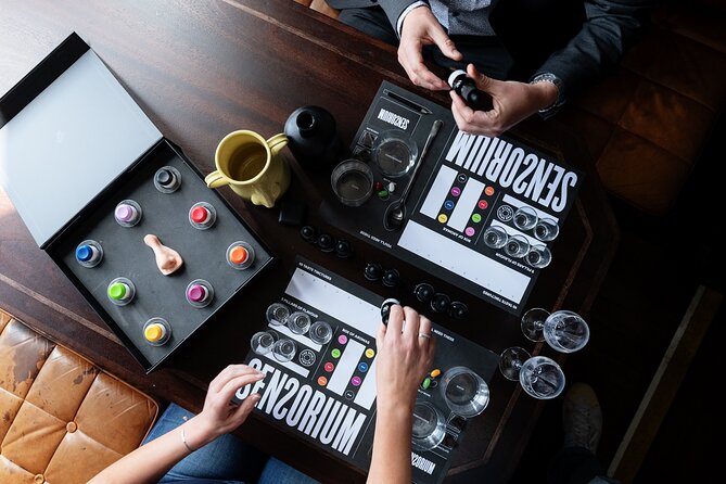 Belfast's Sensory Cocktail Experience with 4 Cocktails - Key points to know before you book