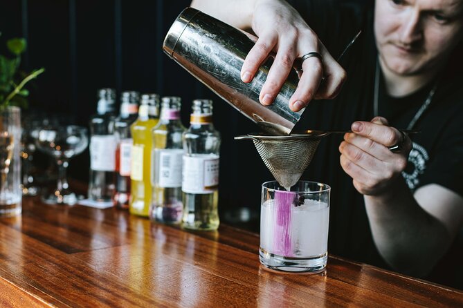 Belfast's Sensory Cocktail Experience with 4 Cocktails - The rooftop finish and the final two cocktails