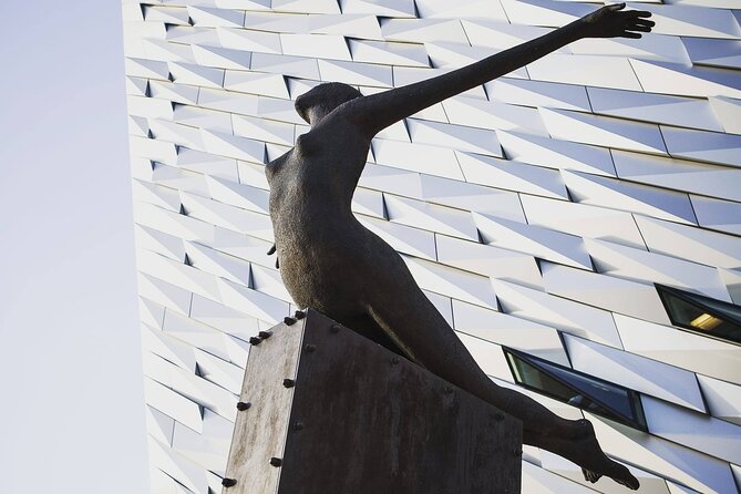 Belfast’s Titanic Quarter: A Self-Guided Audio Tour - SS Nomadic and the working harbor story