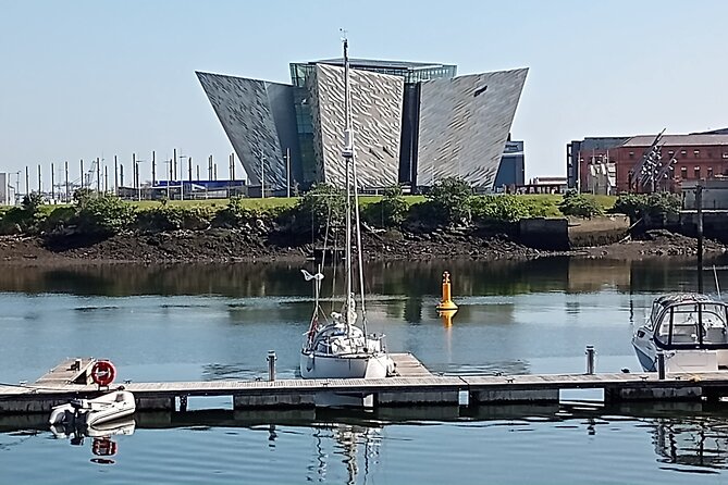 Belfast’s Titanic Quarter: A Self-Guided Audio Tour - HMS Caroline and the final approach
