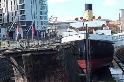 Belfast’s Titanic Quarter: A Self-Guided Audio Tour