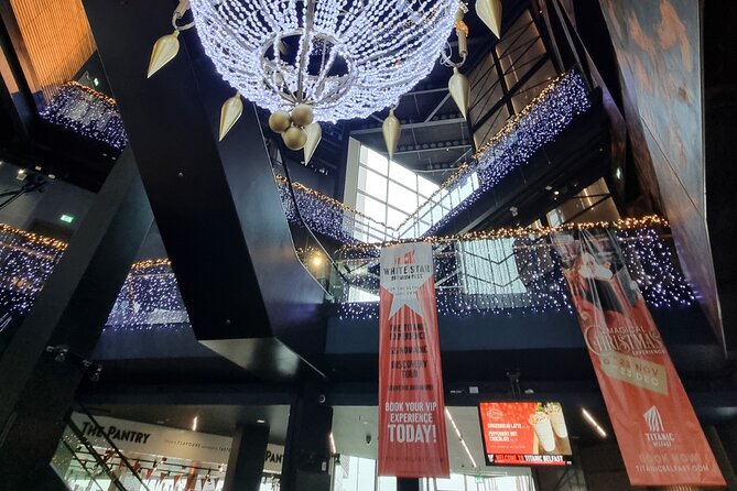 Belfast Titanic Museum and Sighseeing Tour - The Peace Wall and Belfast’s recent past
