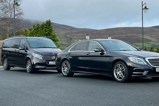 Belfast to Dublin Transfer - What the Mercedes service adds
