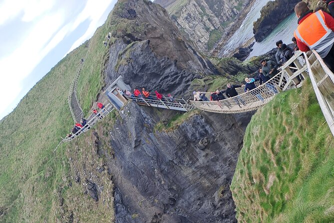 Belfast to Giant’s Causeway Scenic Coastal Tour - Ballintoy Harbour and the Fullerton Arms