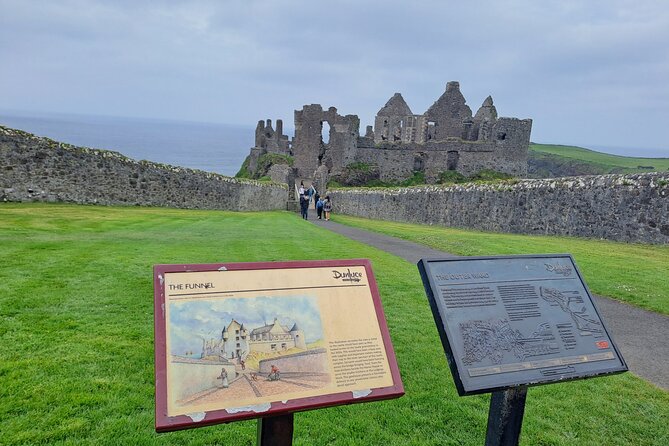 Belfast to Giant’s Causeway Scenic Coastal Tour - Carrick-a-Rede Rope Bridge adds a little nerve