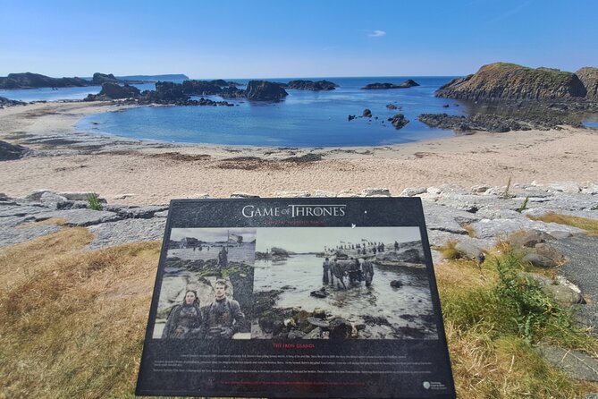 Belfast to Giant’s Causeway Scenic Coastal Tour - Magheracross Viewing Point and the Portrush coast