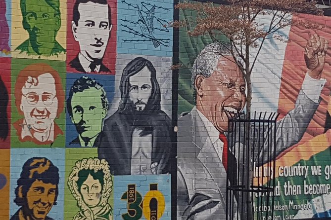 Belfast Troubles Murals Street Art and Peace Wall Walking Tour - Street art, community projects, and a changing Belfast