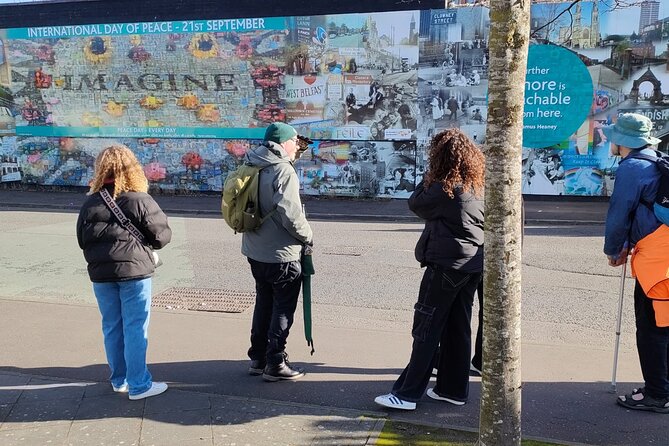 Belfast Troubles Tour: Walls and Bridges - The Albert Clock and Belfast’s older identity