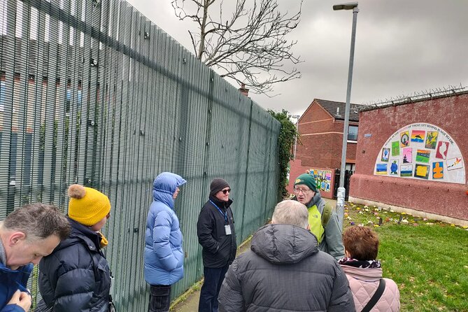 Belfast Troubles Tour: Walls and Bridges - First Presbyterian Church adds needed complexity