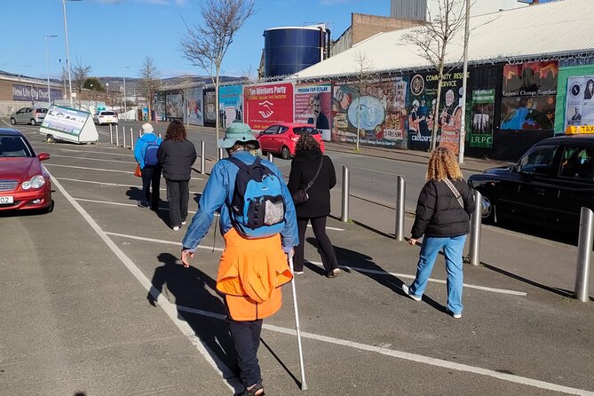 Belfast Troubles Tour: Walls and Bridges - Price, pace, and group size