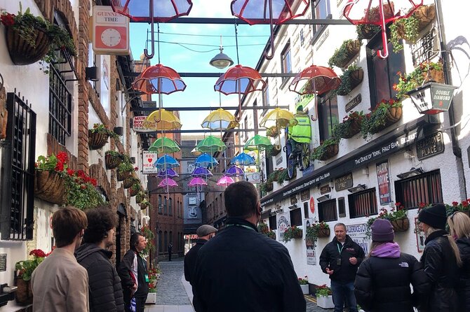 Best of Belfast Walking Tour - The Big Fish and the River Lagan