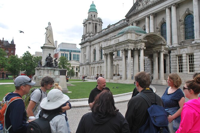 Best of Belfast Walking Tour - St. Mary’s and the city’s older layers