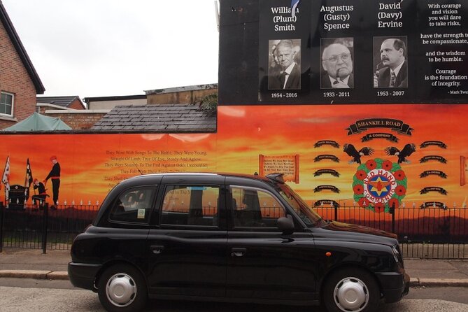 Black Taxi Mural "Tour Like A Local" - What $48.61 buys you