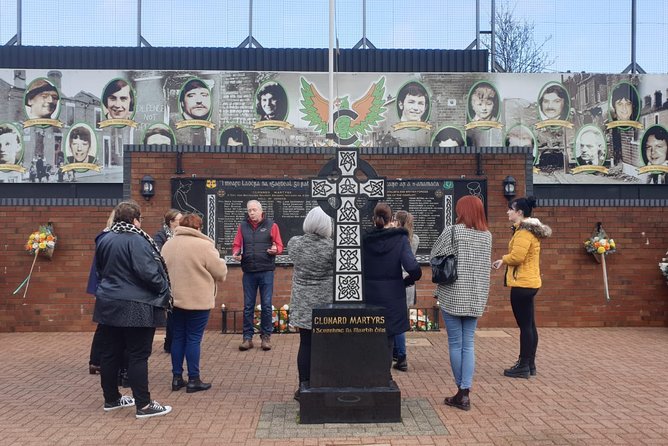 Cab Tours Belfast Famous Black Taxi Tours - Key points before you book