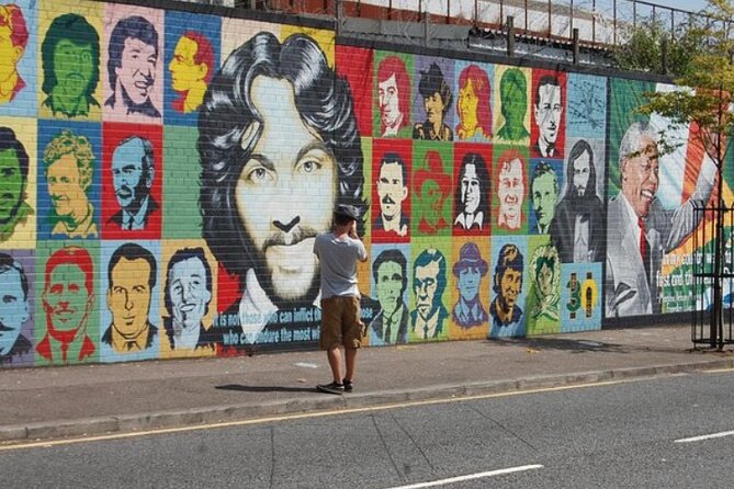 Cab Tours Belfast Famous Black taxi tours 2 hrs The Troubles - The Peace Wall and Belfast’s permanent reminder