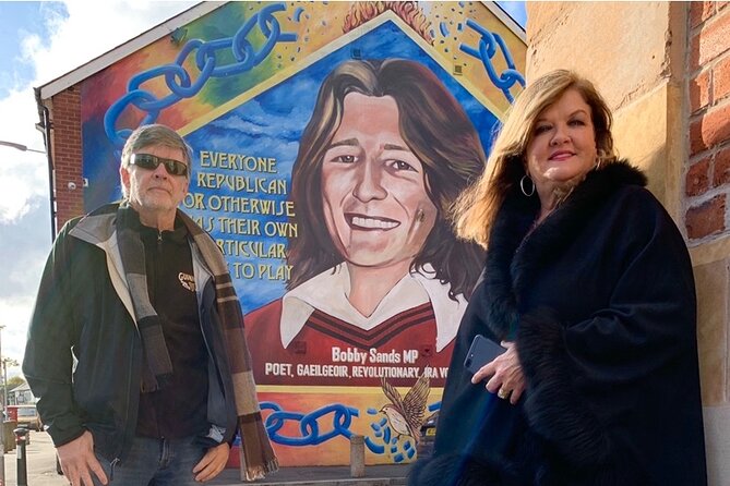 Cab Tours Belfast Famous Black taxi tours 2 hrs The Troubles - How the two-hour pace feels