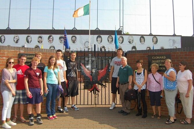 Cab Tours Belfast Famous Black taxi tours 2 hrs The Troubles - Is $116.54 per person good value?