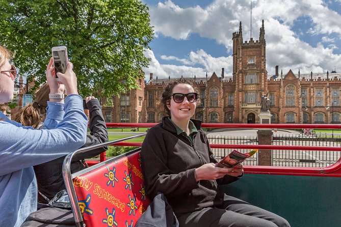 City Sightseeing Belfast Hop-On Hop-Off Bus Tour - Why this bus is useful in Belfast