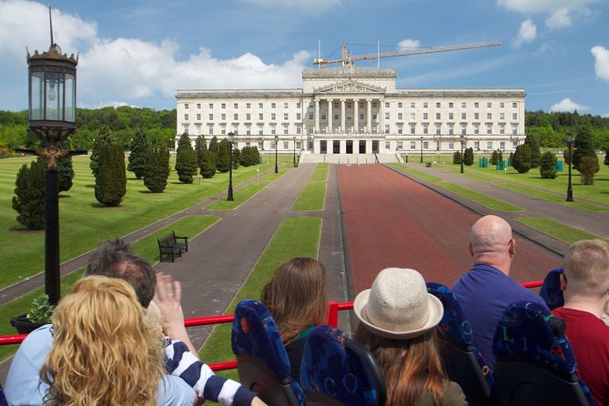 City Sightseeing Belfast Hop-On Hop-Off Bus Tour - St George’s Market and the central sights