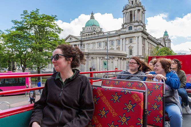 City Sightseeing Belfast Hop-On Hop-Off Bus Tour - Queen’s University and south Belfast
