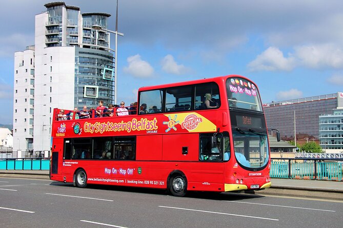 City Sightseeing Belfast Hop-On Hop-Off Bus Tour - Falls Road and the International Wall Murals