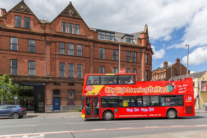 City Sightseeing Belfast Hop-On Hop-Off Bus Tour - The Peace Wall and the story of The Troubles