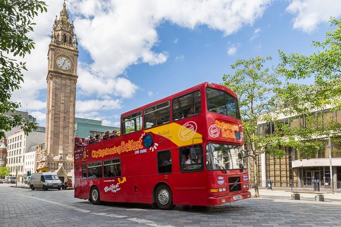 City Sightseeing Belfast Hop-On Hop-Off Bus Tour - HMS Caroline and Belfast’s maritime past