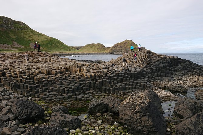 Customisable Private Shore Excursion From Belfast Cruise Terminal - Ballintoy Harbour and White Park Bay