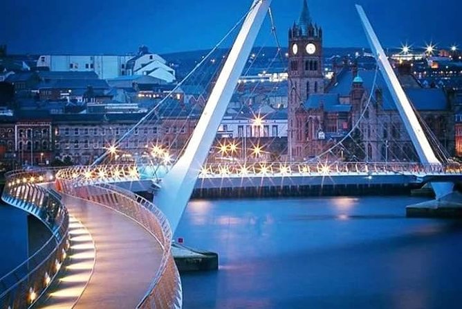 Derry Londonderry Private Full Day Tour From Belfast - Key points to know before you book