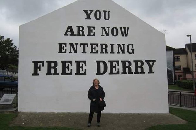 Derry Londonderry Private Full Day Tour From Belfast - Operation Motorman and the Bloody Sunday Memorial
