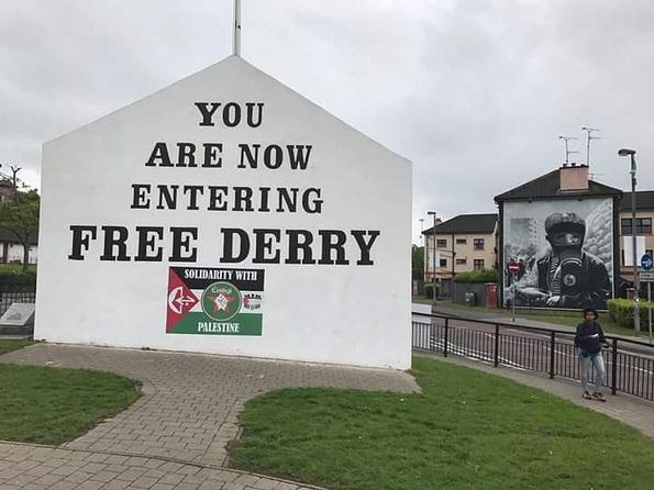 Derry Londonderry Private Full Day Tour From Belfast - The optional crossing to Grianan of Aileach