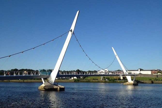 Derry Londonderry Private Luxury Full Day Tour From Belfast - Free Derry Corner and the Bogside murals
