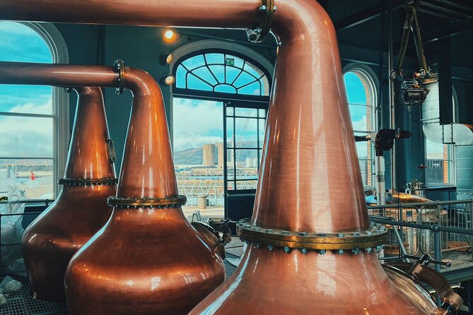 Explore & Taste: Distillery Tour at Titanic Distillers - Key points to know
