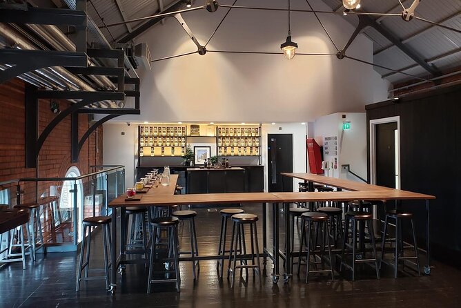 Explore & Taste: Distillery Tour at Titanic Distillers - Inside Belfast’s old Thompson Dock Pumphouse