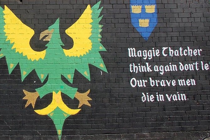 Express Terror and Peace 90 min Private Belfast Cab /Taxi Tour - Key things to know before booking