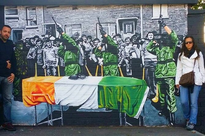 Express Terror and Peace 90 min Private Belfast Cab /Taxi Tour - Clonard Monastery and secret peace talks