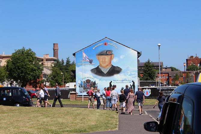 Famous 1.5 hour Belfast Murals Tour - Price, timing, and practical value