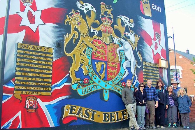Famous Private Belfast Troubles Taxi Tour Original Drivers 2hr - Bobby Sands mural and the republican story