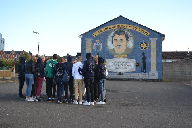Famous Private Belfast Troubles Taxi Tour Original Drivers 2hr - Shankill Road and the unionist viewpoint