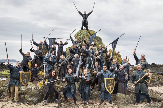From Belfast: Game of Thrones, Iron Islands & Giant's Causeway - Carnlough Harbour and Arya’s escape