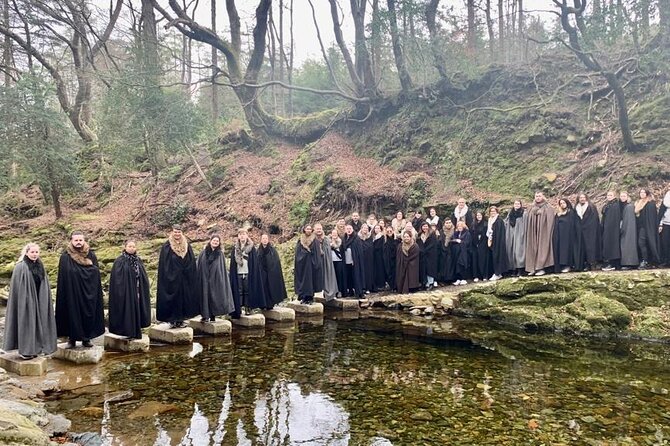 From Belfast: Game of Thrones Winterfell Locations Trek - Meeting extras, props, and the guide’s personal stories