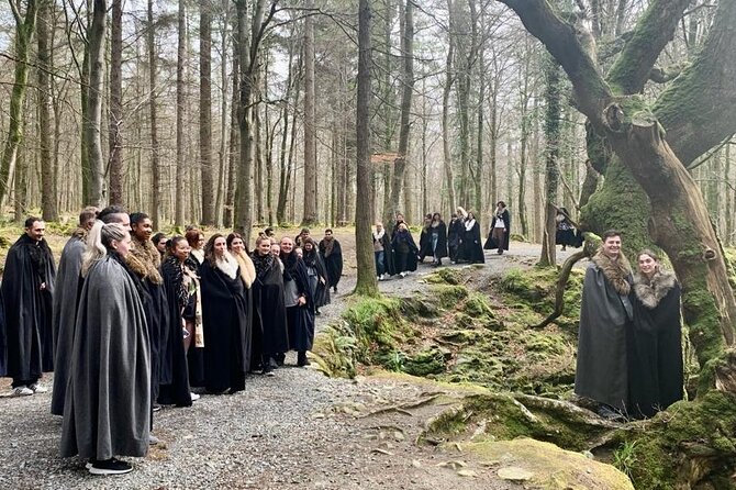 From Belfast: Game of Thrones Winterfell Locations Trek - Lunch, the ferry, and what is not included